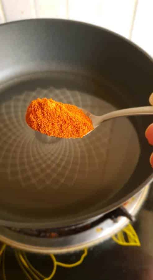 how to make chili oil