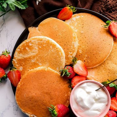 easy recipe for pancakes from scratch