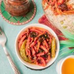gajar ka achar - quick pickled carrots