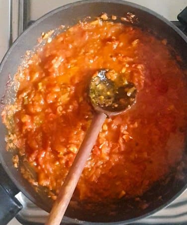 tomato curry base recipe for prawn masala