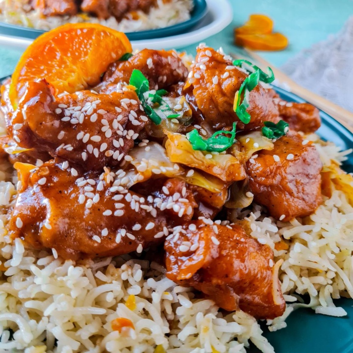 Homemade Orange Chicken Stir Fry Aisan Recipes Homemade Orange Chicken Stir Fry Aisan Recipes