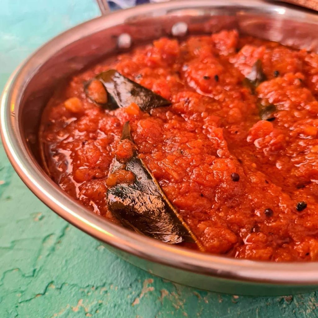 Tomato Chutney Hyderabadi style Pakistani Recipes