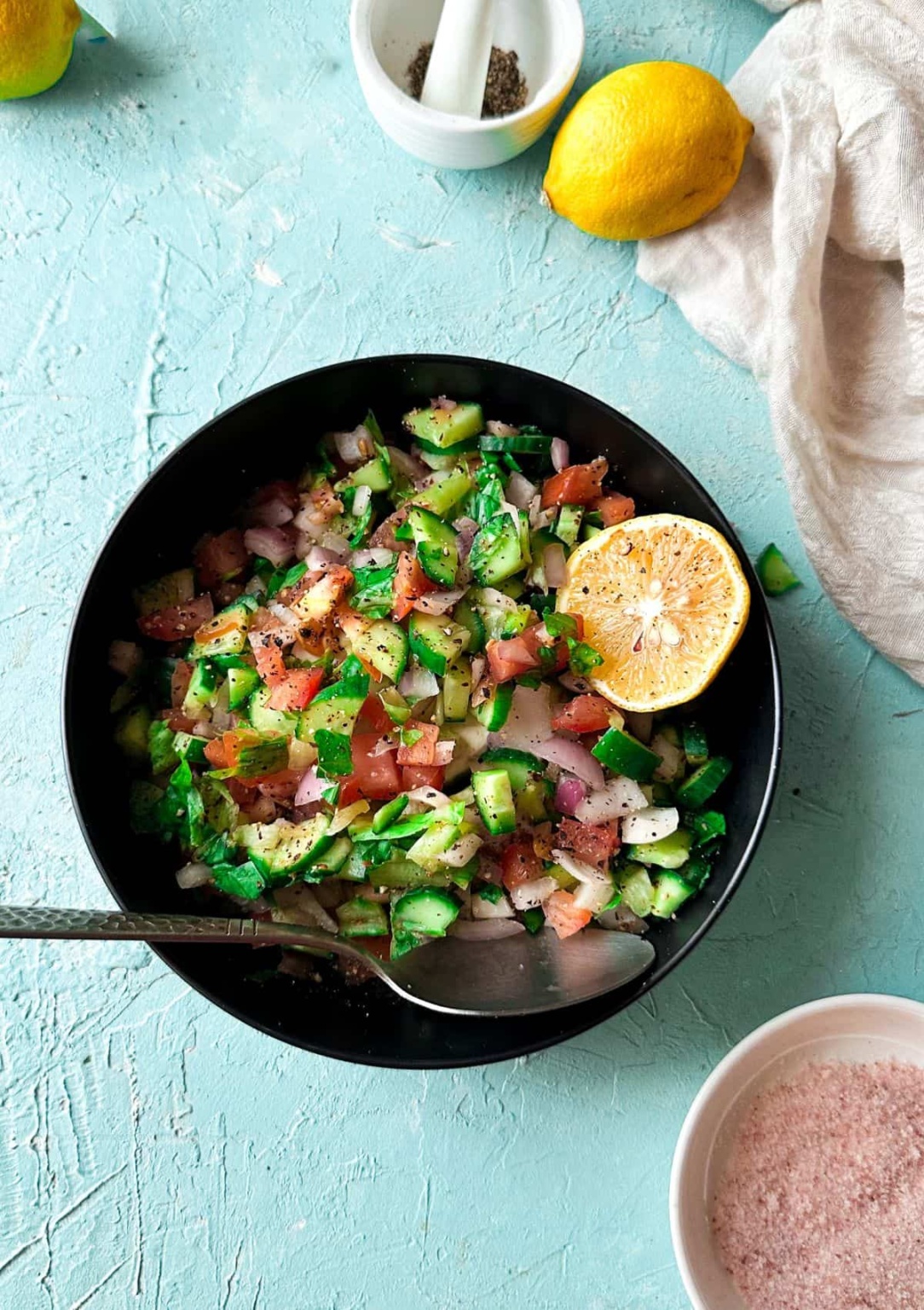 Simple Kachumber Salad Recipe Pakistani Recipes